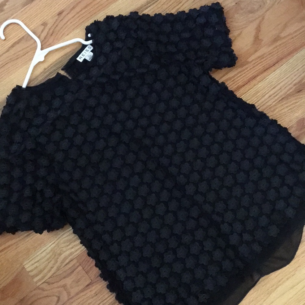 Reiss Appliqué Top
